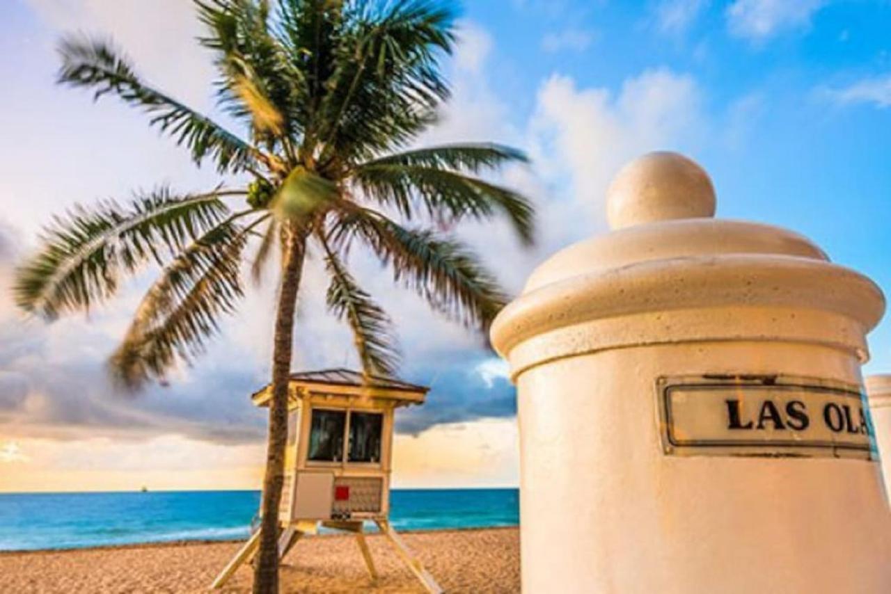 Home At Poinsettia Heights Fort Lauderdale Exteriör bild