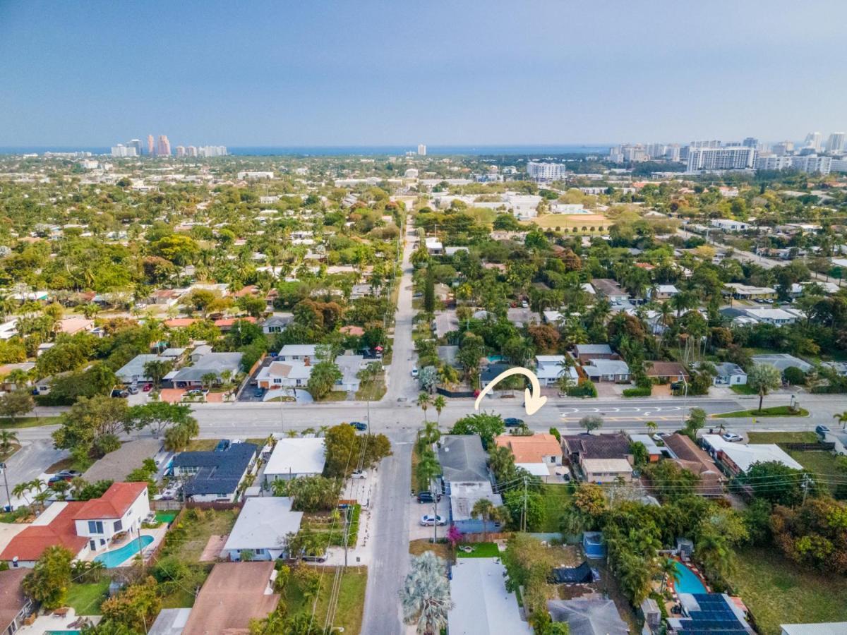 Home At Poinsettia Heights Fort Lauderdale Exteriör bild