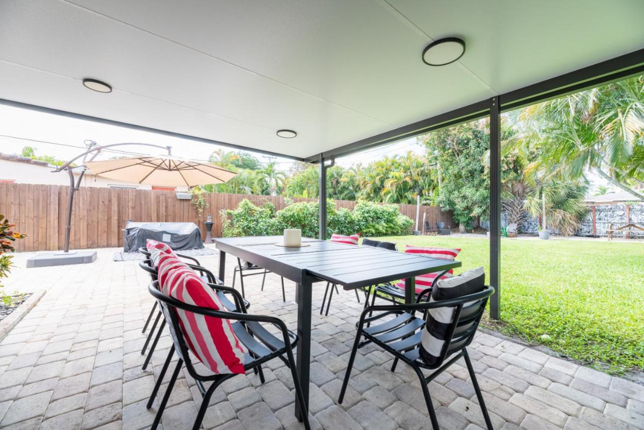 Home At Poinsettia Heights Fort Lauderdale Exteriör bild